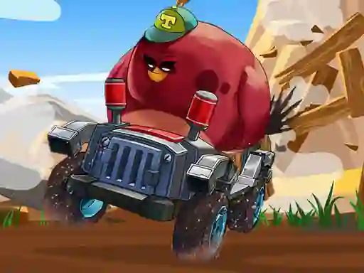 खेल Crazy Birds Kart Hidden Stars ऑनलाइन