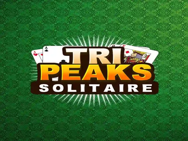 खेल Tri Peaks Solitaire Classic ऑनलाइन