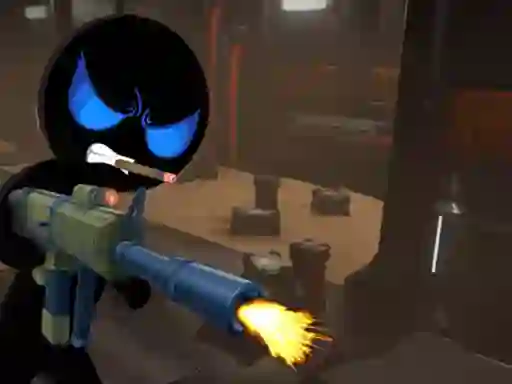 खेल Stickman Armed Assassin Cold Space ऑनलाइन