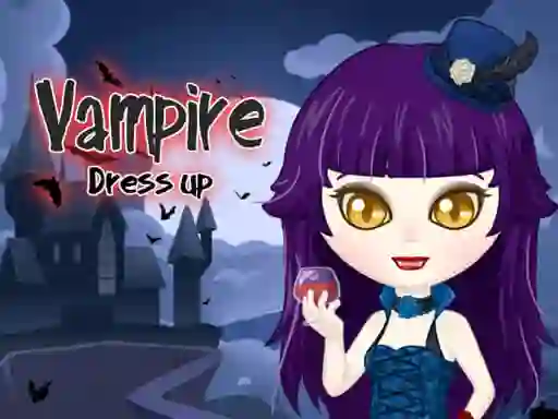 खेल Vampire Dress Up ऑनलाइन