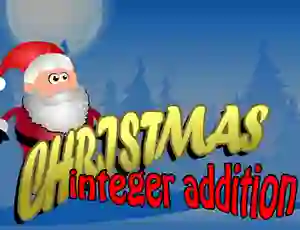 खेल Christmas Integer Addition ऑनलाइन