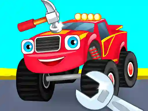 खेल Monster Truck Repairing ऑनलाइन