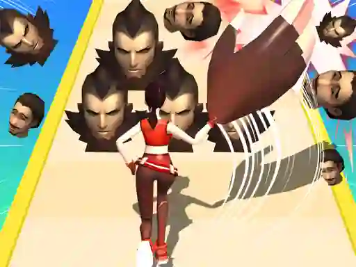 खेल Huge Slap Run ऑनलाइन
