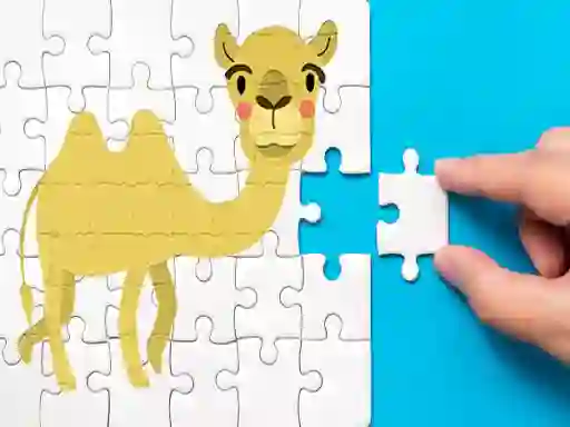 खेल Bactrian Camel Puzzle Challenge ऑनलाइन