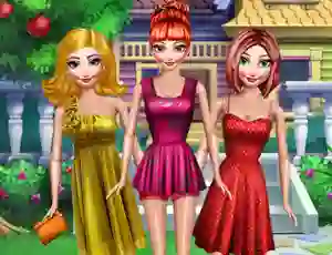 खेल Dolls Spring Outfits ऑनलाइन