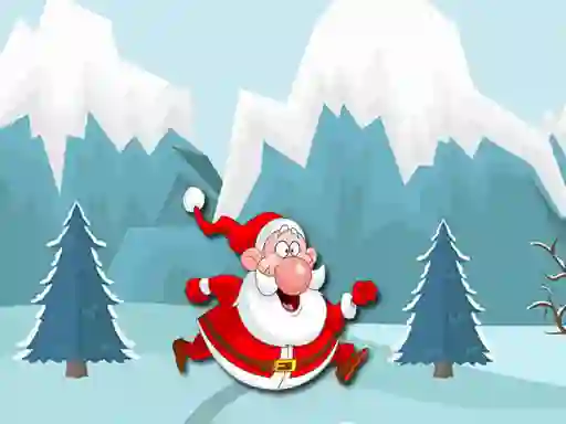 खेल Santa Running ऑनलाइन
