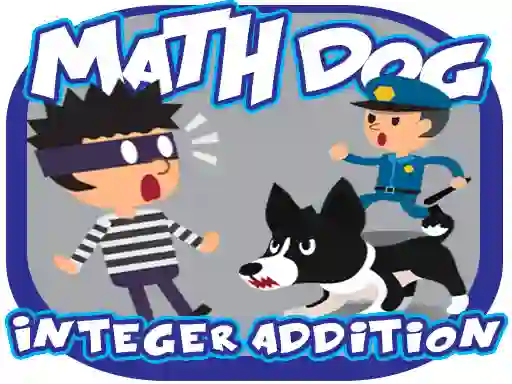 खेल Math Dog Integer Addition ऑनलाइन
