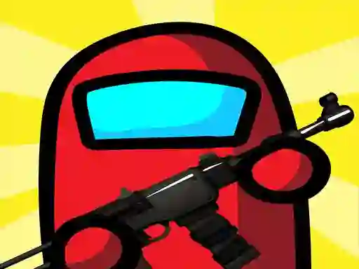 खेल Among Us Crazy Shooter ऑनलाइन