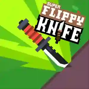 खेल Super Flippy Knife ऑनलाइन