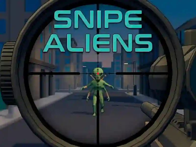 खेल Snipe Aliens ऑनलाइन