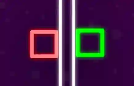 खेल Two Neon Boxes ऑनलाइन