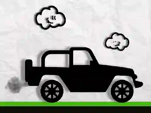 खेल Paper Monster Truck Race ऑनलाइन