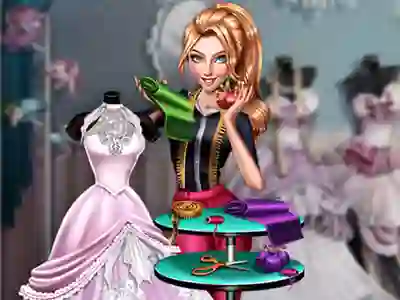 खेल Royal Dress Designer ऑनलाइन