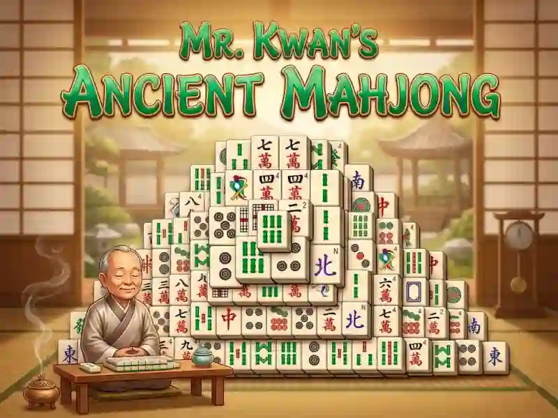 खेल Master Qwan's Mahjong ऑनलाइन