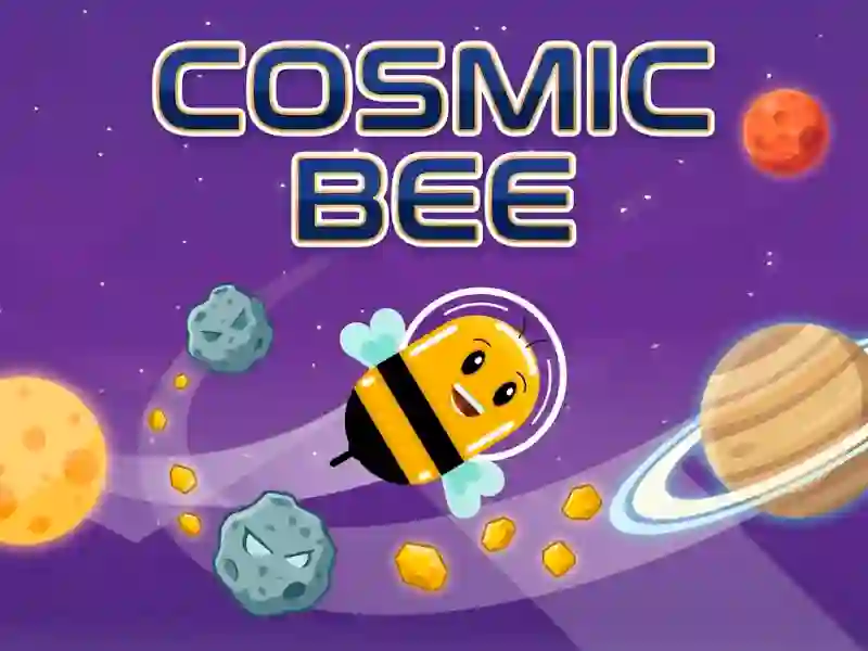 खेल Cosmic Bee ऑनलाइन