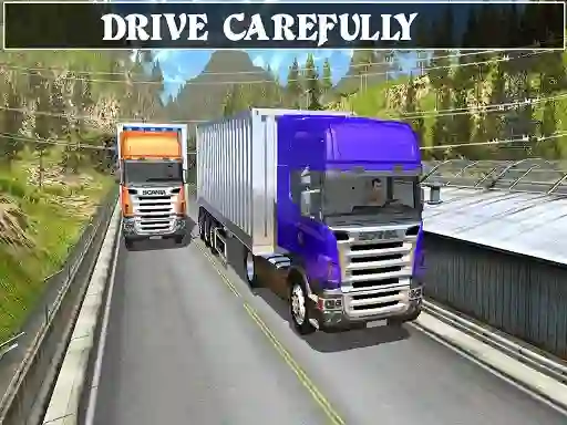 खेल Uphill Cargo Trailer Simulator 2k20 ऑनलाइन