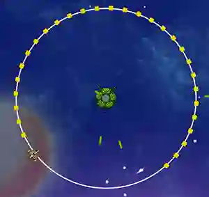 खेल Orbit Avoider ऑनलाइन