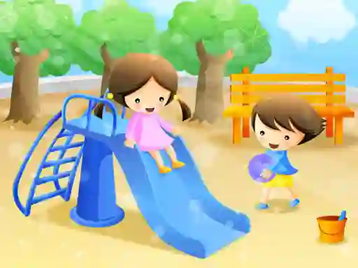 खेल Happy Childrens Day 2020 Puzzle ऑनलाइन