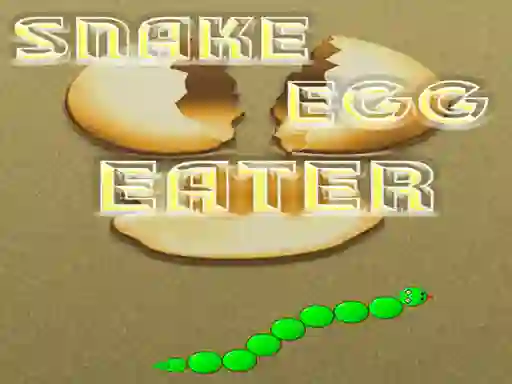 खेल Snake Egg Eater ऑनलाइन