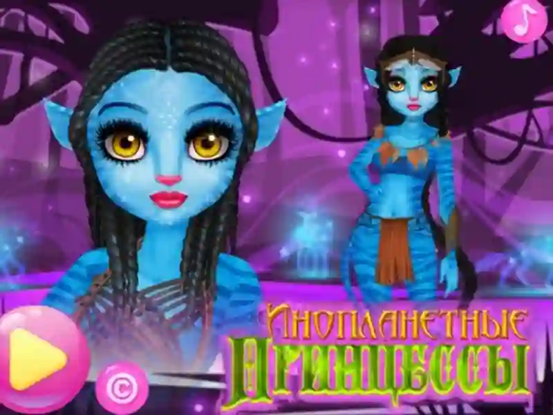 खेल Alien Princess ऑनलाइन