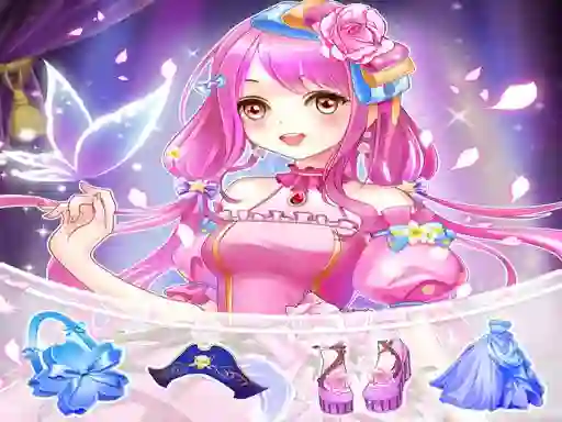 खेल Girl Dress Up ऑनलाइन