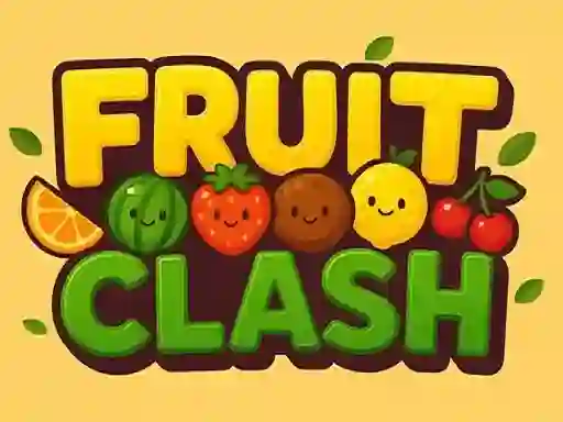 खेल Fruit Clash ऑनलाइन