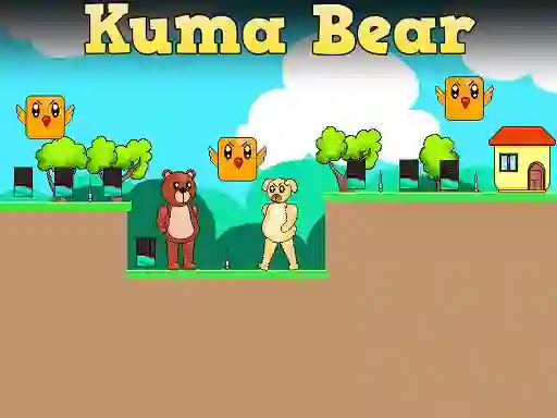 खेल Kuma Bear ऑनलाइन