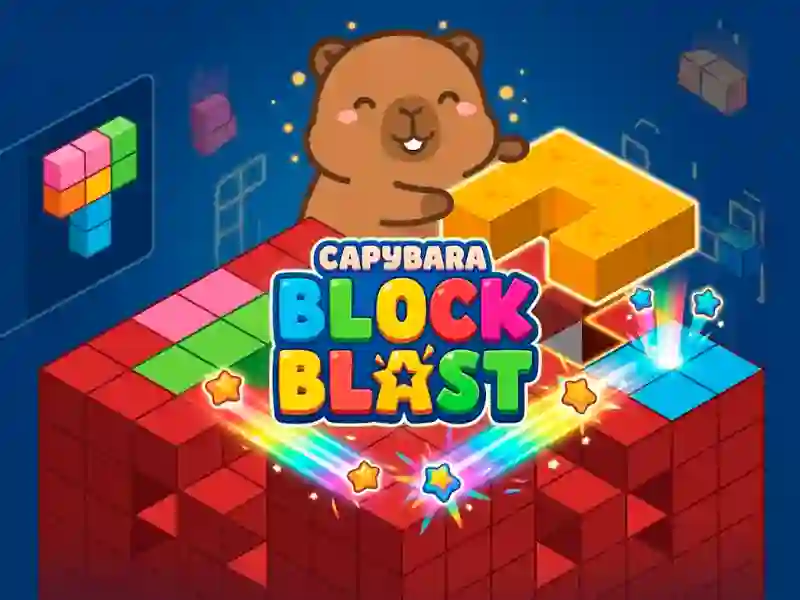 खेल Capybara Block Blast ऑनलाइन