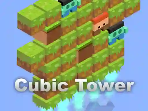 खेल Cubic Tower ऑनलाइन