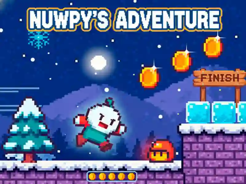 खेल Nuwpy's Adventure ऑनलाइन