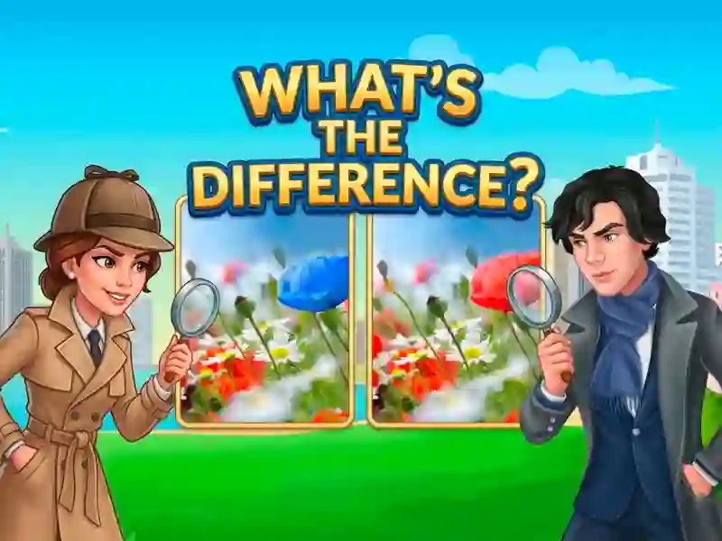 खेल What's The Difference? ऑनलाइन