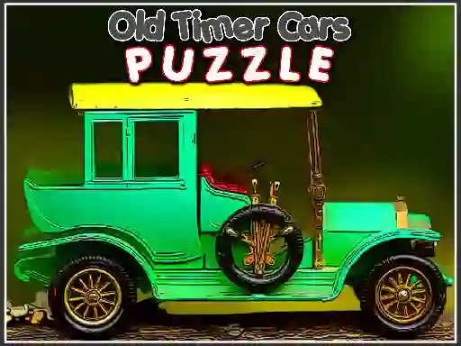 खेल Old Timer Cars Puzzle ऑनलाइन