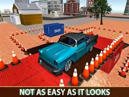 खेल Real Classic Car Parking ऑनलाइन