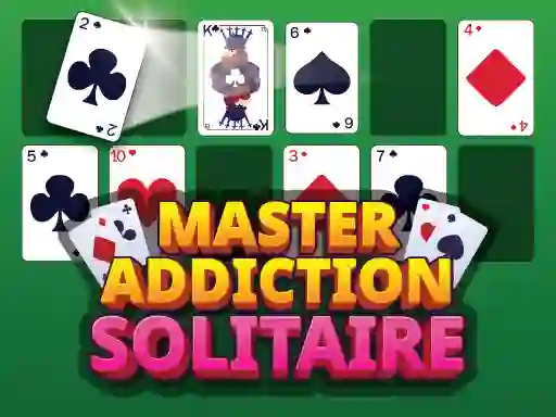 खेल Master Addiction Solitaire ऑनलाइन