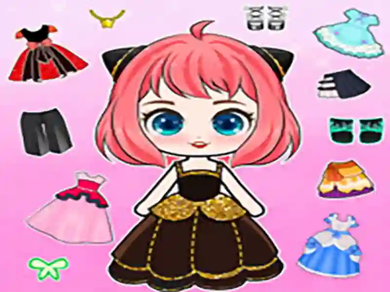 खेल Chibi Doll Dress Up DIY ऑनलाइन
