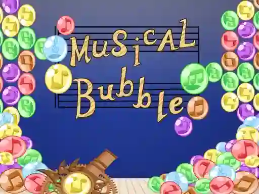 खेल Musical Bubble ऑनलाइन