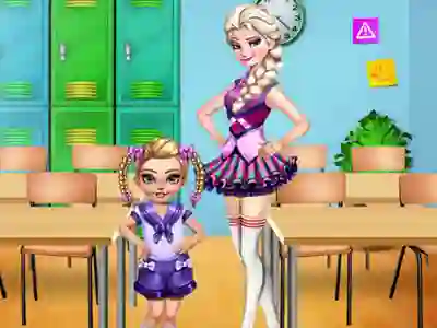 खेल First Day Of School ऑनलाइन