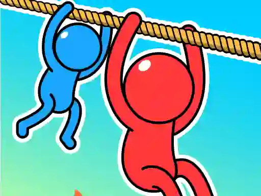 खेल Rope Rescue Puzzle ऑनलाइन