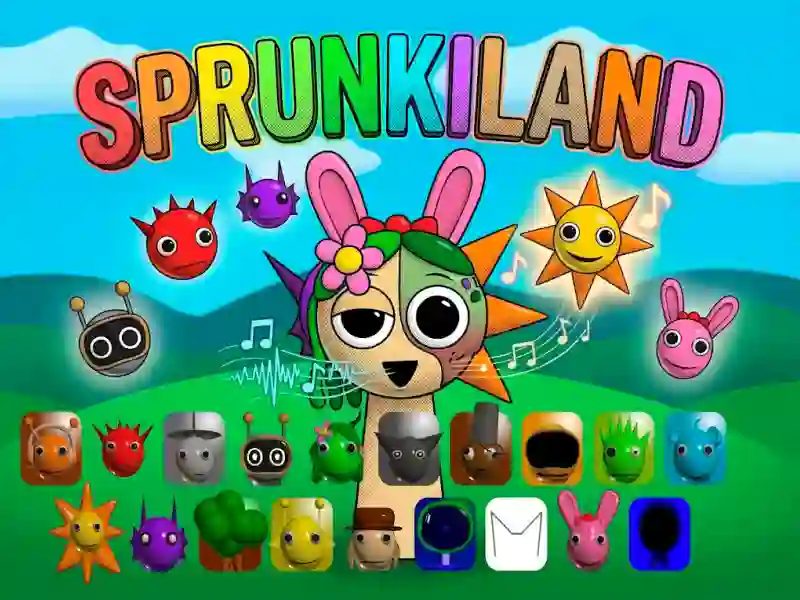 खेल Sprunkiland ऑनलाइन