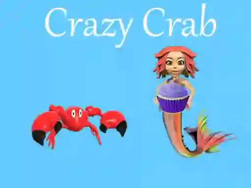 खेल Crazy Crab ऑनलाइन