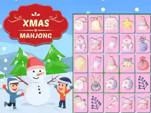 खेल Xmas Mahjong ऑनलाइन
