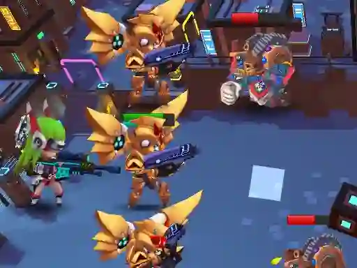 खेल Guardians vs Zombies ऑनलाइन