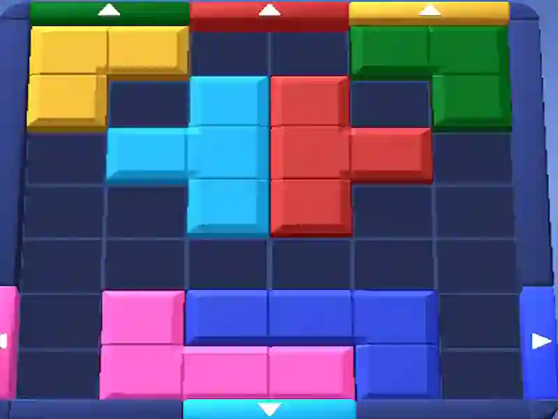 खेल Slide Block Jam ऑनलाइन