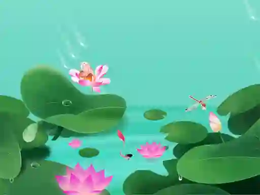 खेल Lotus Flowers ऑनलाइन