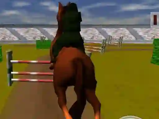 खेल Jumping Horse 3d ऑनलाइन