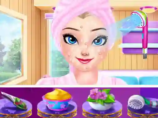 खेल Elsa Holiday Spa Relax ऑनलाइन