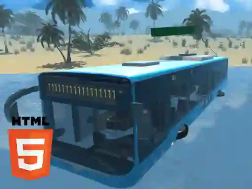 खेल Water Bus Driver 2023 ऑनलाइन