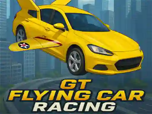 खेल GT Flying Car Racing ऑनलाइन