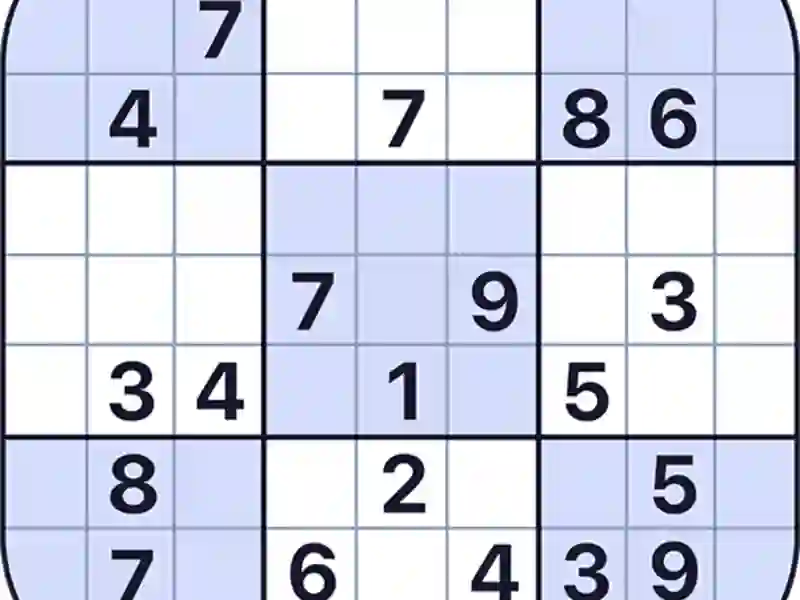 खेल Classic Sudoku Puzzle ऑनलाइन