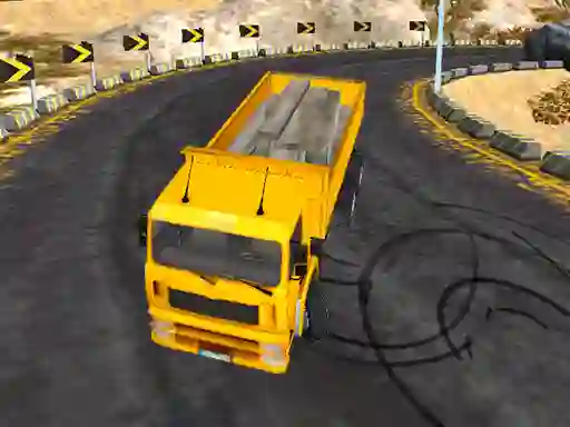 खेल Long Trailer Truck Cargo Truck Simulator Game ऑनलाइन